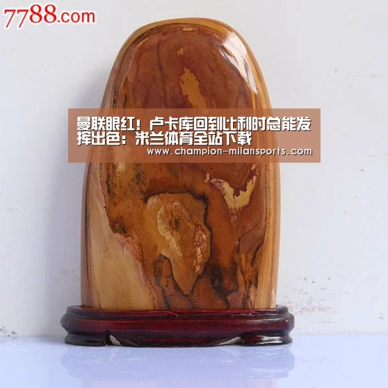 曼联眼红!卢卡库回到比利时总能发挥出色:米兰体育全站下载(图3) 米兰体育全站