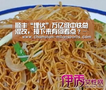 顺丰“埋伏”万亿级中铁总混改,接下来有何看点?-米兰体育app下载安装(图2) 米兰体育app网址
