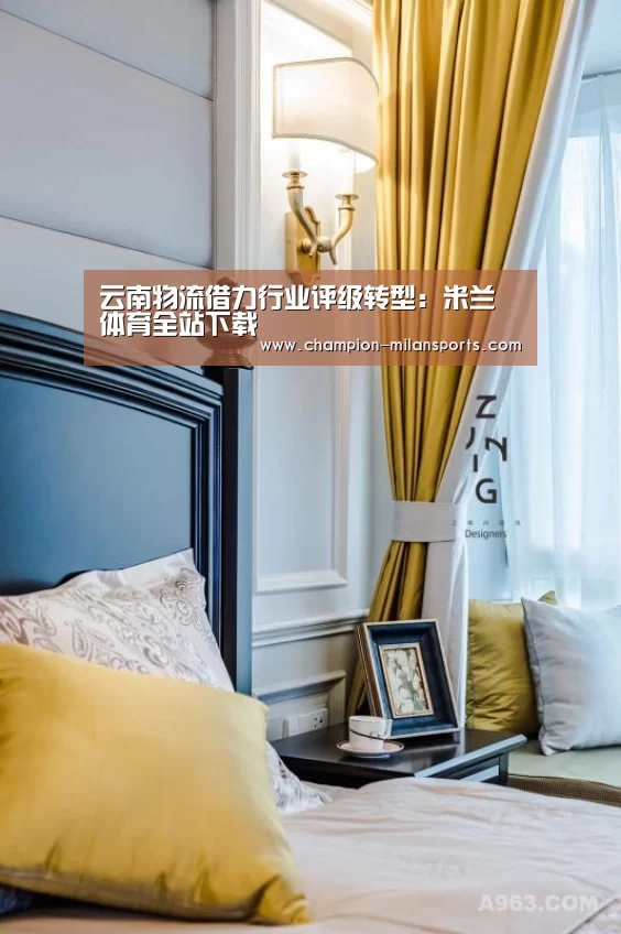 云南物流借力行业评级转型:米兰体育全站下载(图4) 米兰体育全站