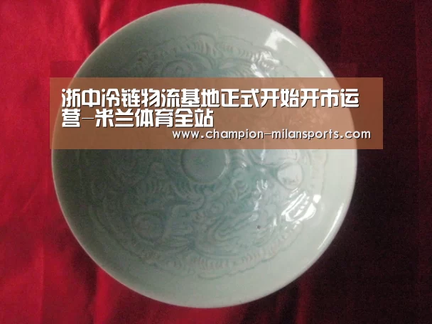 浙中冷链物流基地正式开始开市运营-米兰体育全站(图3) 米兰体育app下载安装